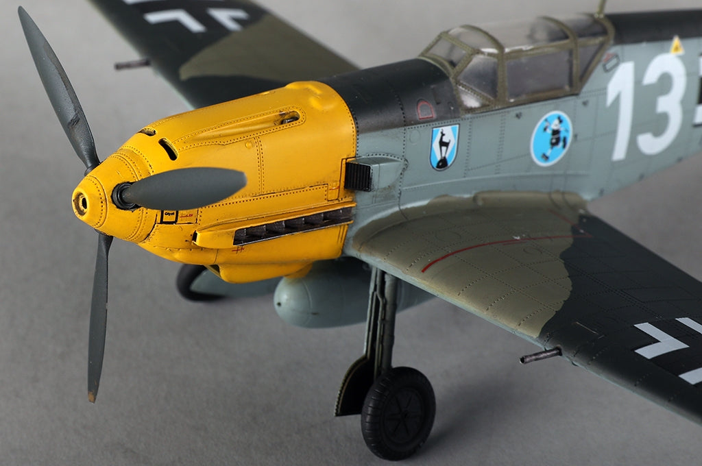 Hobby Boss 81791 Messerschmitt Bf109E-3 1/48 – Bild 20