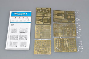Trumpeter 06606 Westland Wyvern S.MK 4 Kit de pièces photogravées au 1/48  – image 2