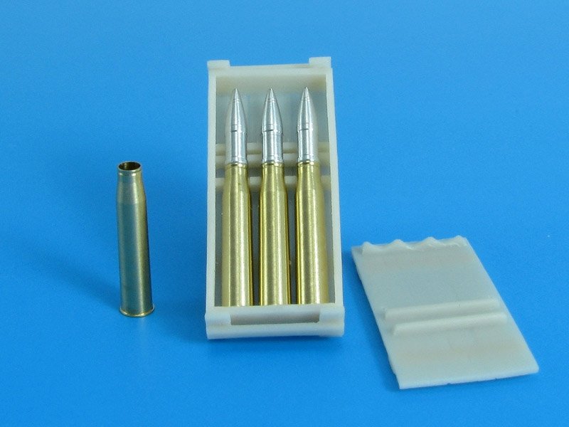 Eureka XXL A-3504 7,5 cm Nebelgranatpatrone Kw.K.40/Stu.K.40 L/43 et L/48 1/35 – Bild 2