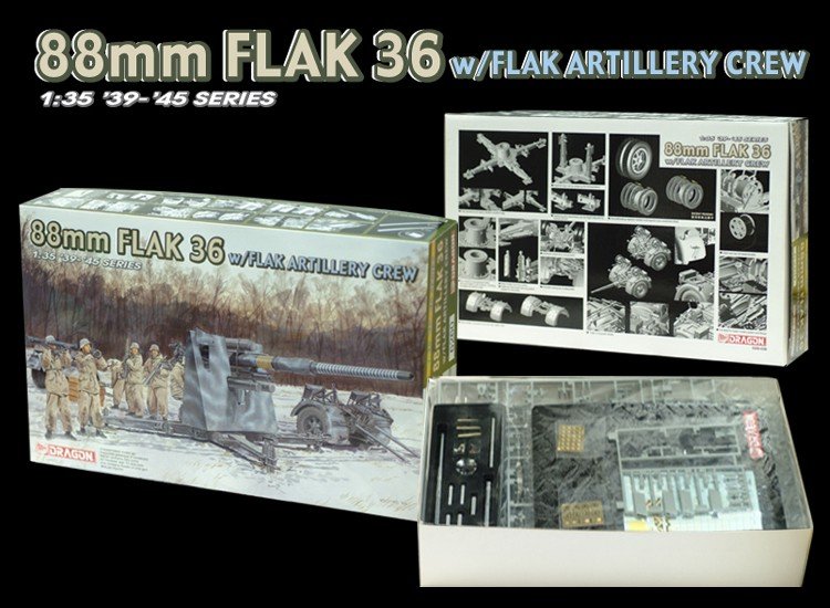 Dragon 6260 Flak 36 de 88 mm (1/35) – Bild 2