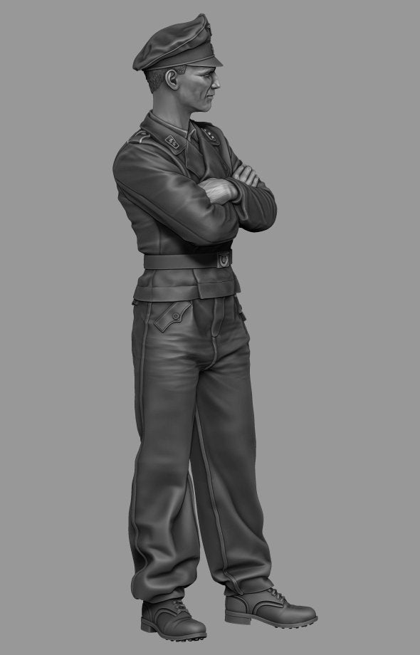 Panzer Art FI35-141 Officier de char Waffen-SS n° 1 1/35 – Bild 4