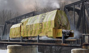 Hobby Boss 82922 Locomotive blindée allemande Panzerlok BR57 1/72