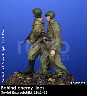 RADO Miniatures RDM35021 Razvedchiki soviétique, (1941-45) 1/35 – immagine 2