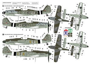 Hobby 2000 32011 Fw 190 D-9 Production moyenne (HASEGAWA + CARTOGRAF + MASQUES) 1/32 – Bild 3