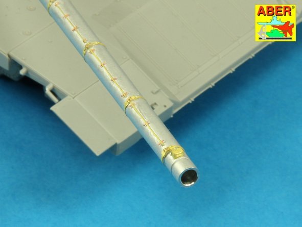 Aber 35 L-187 Armement pour char de combat principal russe T-14 ARMATA canon de 125 mm 2A82-1M et canon pour mitrailleuse antiaérienne Kord de 12,7 mm 1/35 – immagine 9