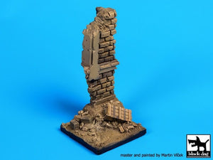 Socle de mur en ruine de maison Black Dog D35040 1/35 – image 4