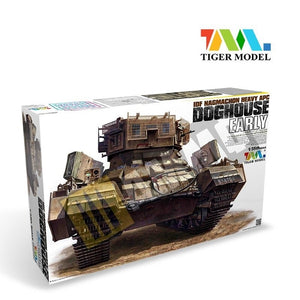 Tiger Modèle 4624 IDF Nagmachon Véhicule blindé de transport de troupes lourd Doghouse Début 1/35 – image 2