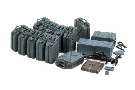 Tamiya 35315 Coffret de jerricans allemands (1/35) 
