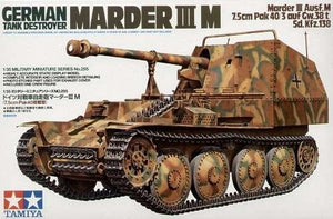 Tamiya 35255 Chasseur de chars allemand Marder III M (1/35)