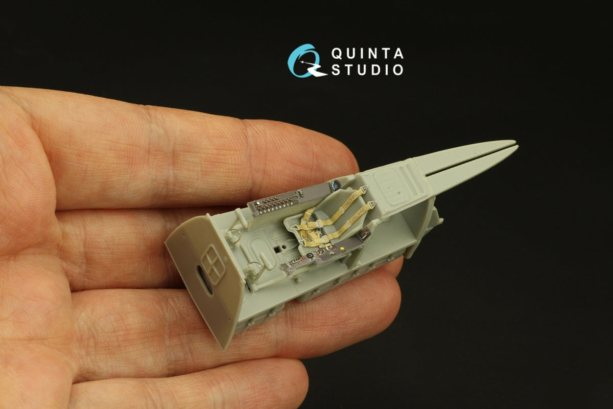 Quinta Studio QD48376 Ta 152H 3D-Printed &amp;amp; coloured Interior on decal paper (Zoukei Mura) 1/48 – zdjęcie 6