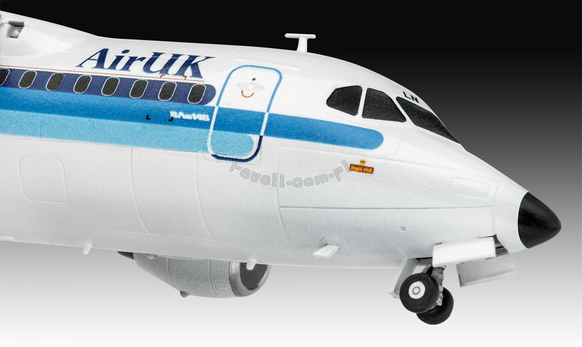 Revell 03791 BAe 146-200 Air UK (RJ85) 1/144 – immagine 4