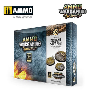 MUNITIONS de Mig Jimenez 7921 AMMO WARGAMING UNIVERSE 02 - Steppes lointaines