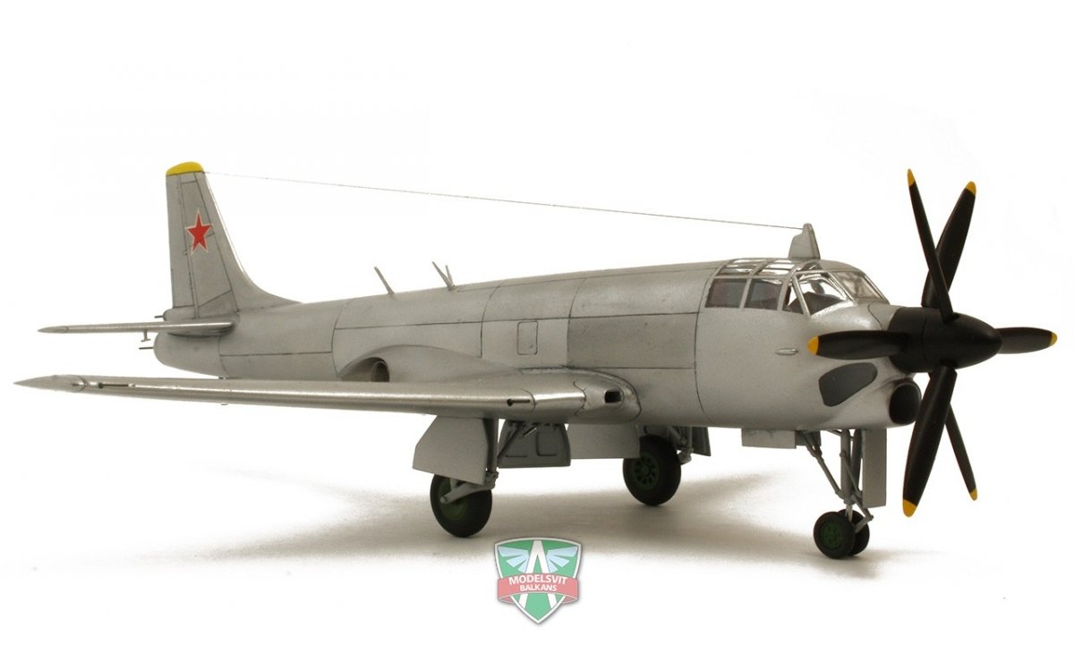 Modelsvit 72016 Tupolev Tu-91 Avion d&amp;#39;attaque navale 1/72 – imagen 7