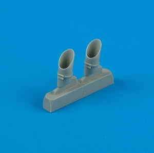 Échappement Quickboost QB48103 TBM-1/TBM-3 Avenger ITALERI / ACCURATE 1/48