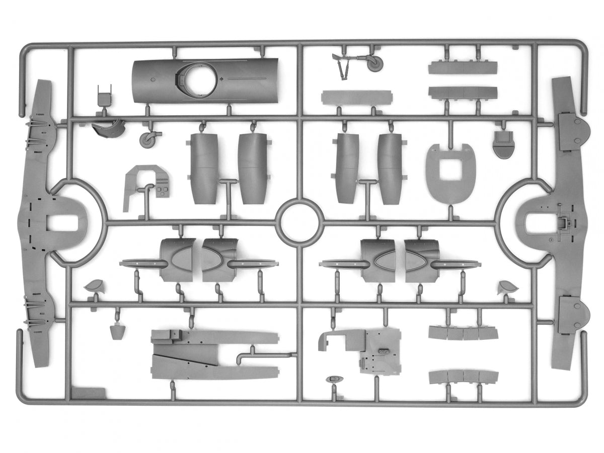 Aérodrome ICM DS4805 du groupe de bombardiers de la Luftwaffe 1/48 – Bild 10