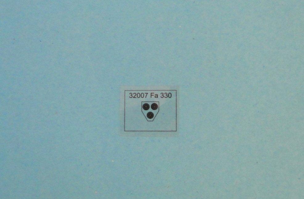 Fly 32007 Focke Achgelis Fa 330 1/32 – Bild 3