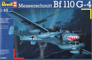 Revell 04857 Bf 110 G-4 Chasseur de nuit (1/48)