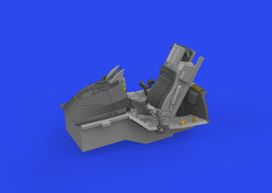 Maquette Eduard 648973 F-16C Block 52 de 1997 (cockpit) - Modèle imprimé Kinetic au 1/48 – imagen 4