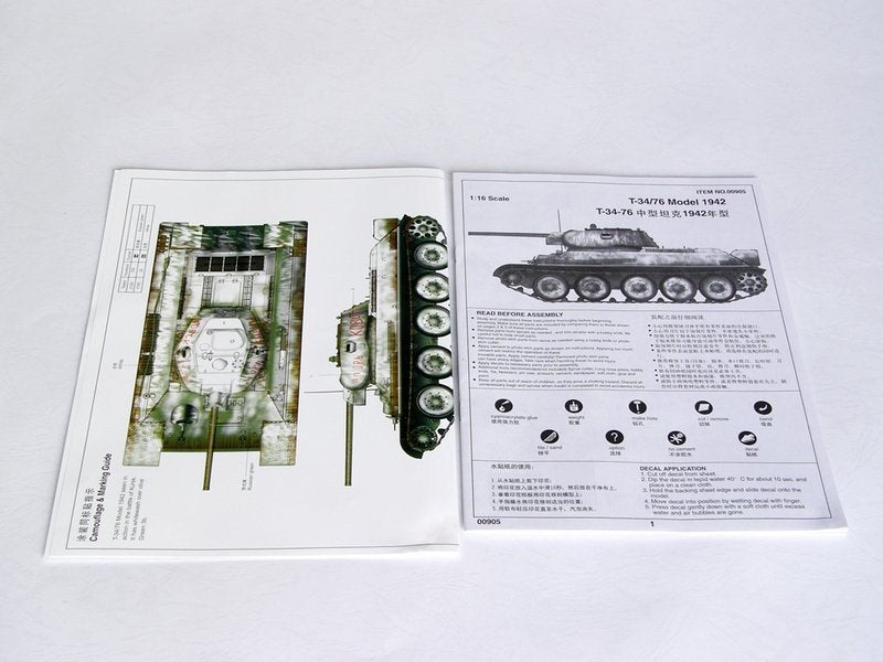 Trumpeter 00905 T-34/76 Modèle 1942 1/16 – image 28