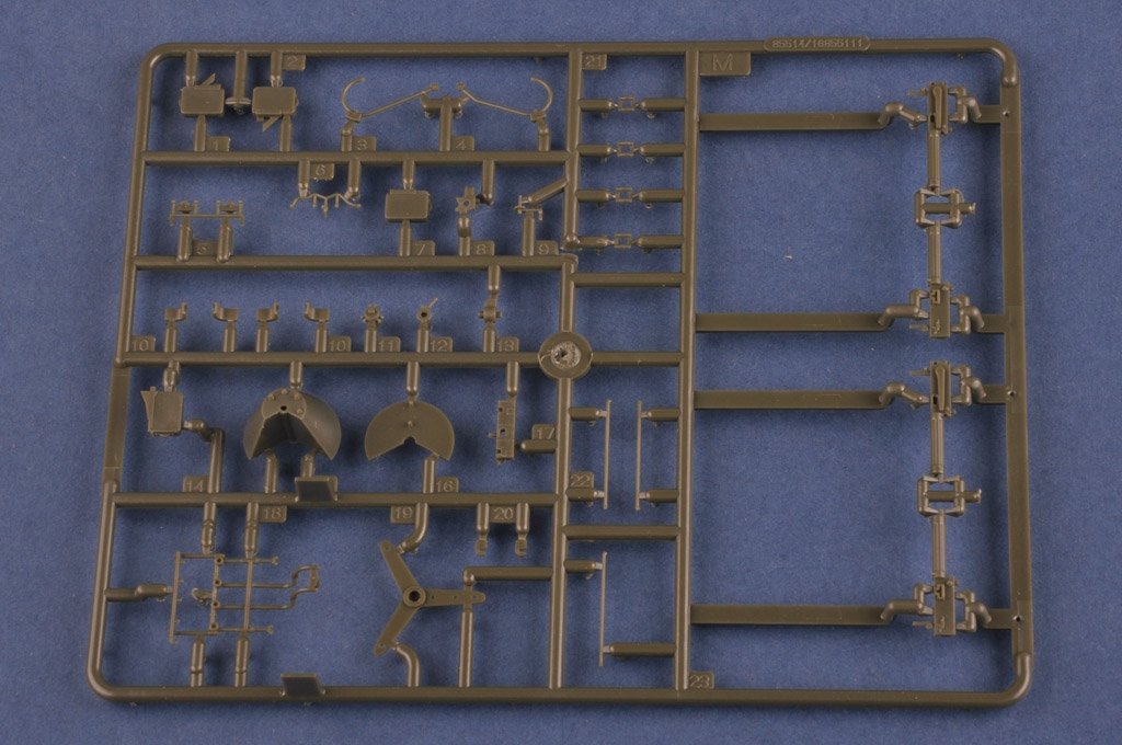 Hobby Boss 85516 MBV-2 soviétique (pistolet KT-28 tardif) 1/35 – image 12