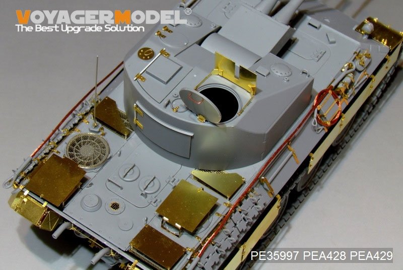 Maquette Voyager PE35997 FlaKPanzer V allemand COELIAN de base pour TAKOM 2105 au 1/35 – image 15