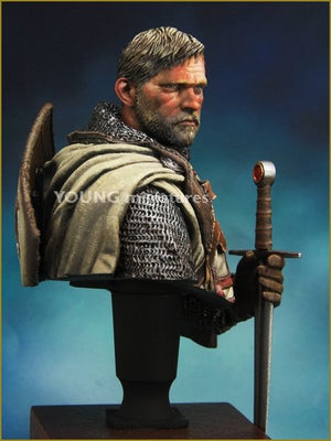 Young Miniatures YH1837 TEMPLAR KNIGHT 1/10 – zdjęcie 8
