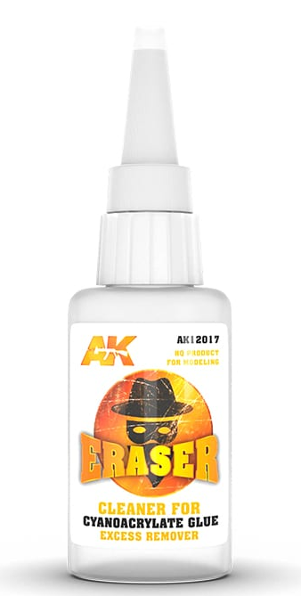 GOMME AK Interactive AK12017 POUR CYANOACRYLATE
