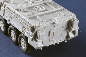 Trumpeter 07423 M1130 Stryker Véhicule de commandement 1/72 – immagine 7