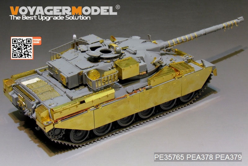 Maquette Voyager PE35765 Char de combat principal britannique Chieftain Mk.10 (modèle de base) pour TAKOM 2028, échelle 1/35 – immagine 11