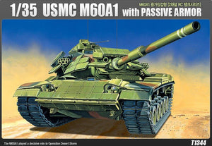 Maquette Academy 13271 M60 A1 USMC Motorisé 1/35