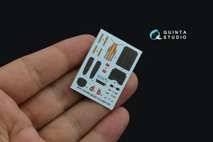 Quinta Studio QR+48073 Siège éjectable K-36DM (première version) (pour Su-17M3/M4/UM3/22, Su-24, MiG-29 9-12 Premiers appareils) (Toutes les maquettes) 1/48 – image 4