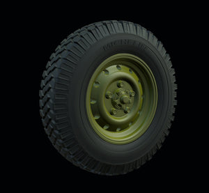 Roues de route Panzer Art RE35-541 Land Rover « Defender » (Michelin) 1/35