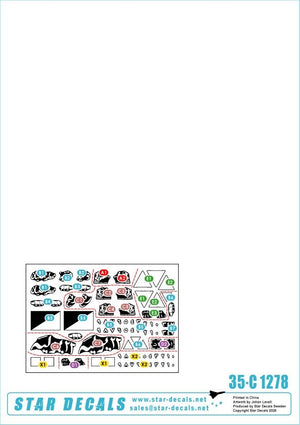 Star Decals 35-C1278 Moyen-Orient dans les années 1950 1/35 – immagine 3