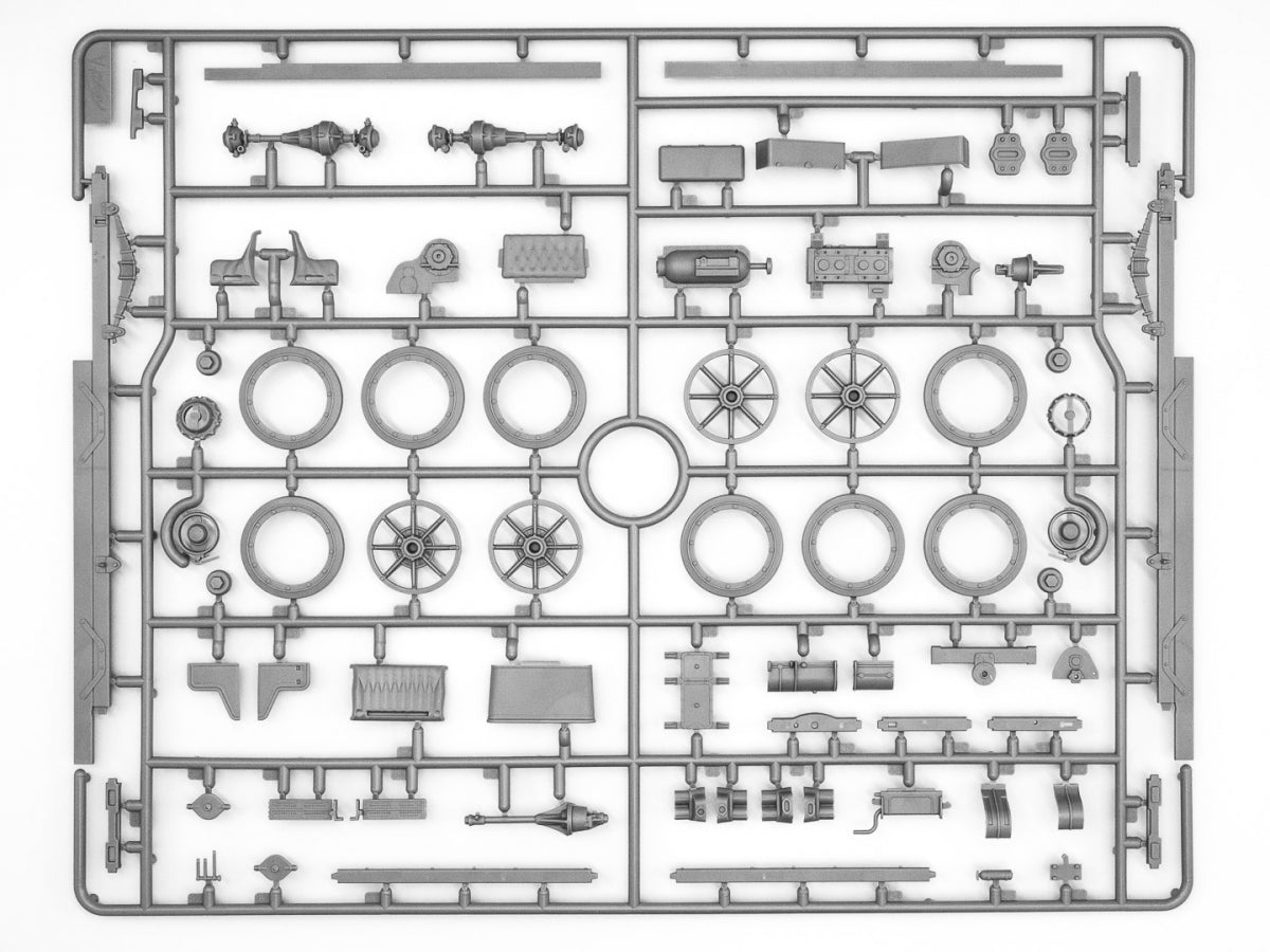 Camion de munitions américain ICM 35656 FWD Type B Première Guerre mondiale 1/35 – immagine 7