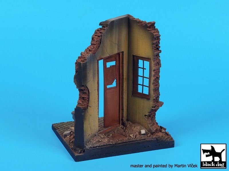 Black Dog D35104 Maison d&amp;#39;angle N°6 socle 1/35 – Bild 3