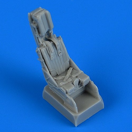 Siège éjectable Quickboost QB72548 AV-8B Harrier avec ceintures de sécurité pour maquette Hasegawa au 1/72