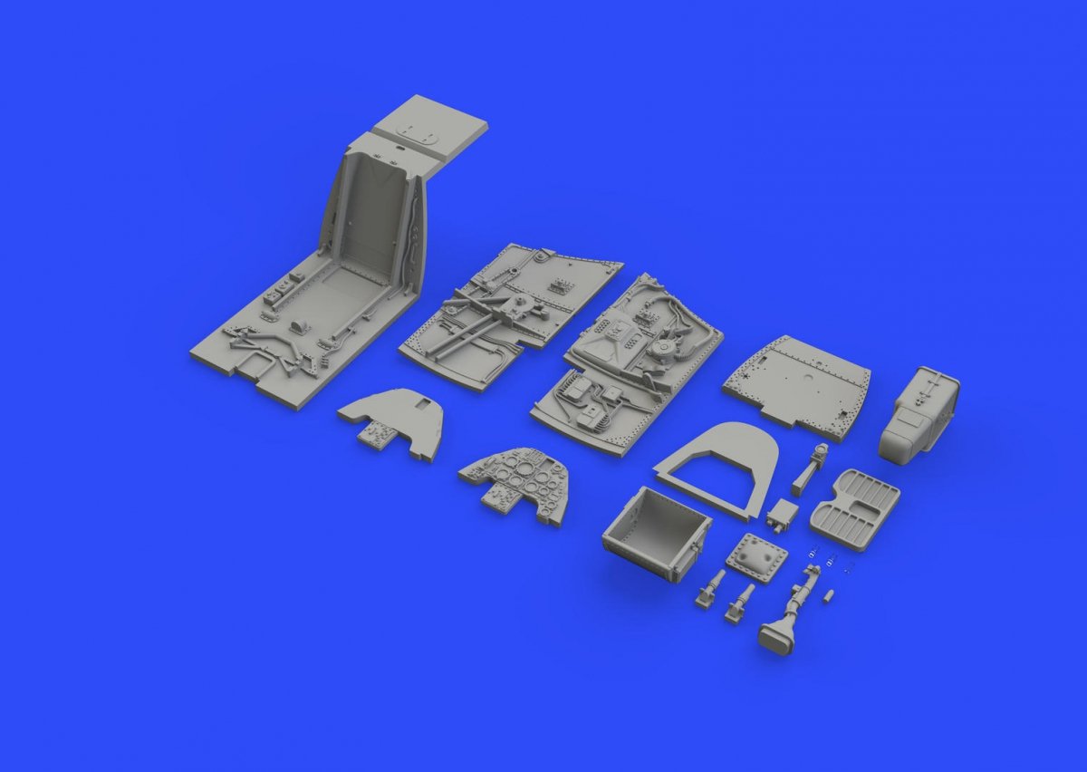 Cockpit Eduard 648340 Bf 109G-4 EDUARD 1/48  – imagen 4