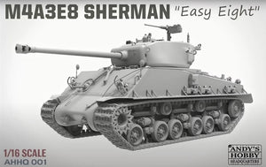 Andy&amp;#39;s Hobby Headquarters AHHQ-001 M4A3E8 Sherman « Easy Eight » 1/16 – image 2