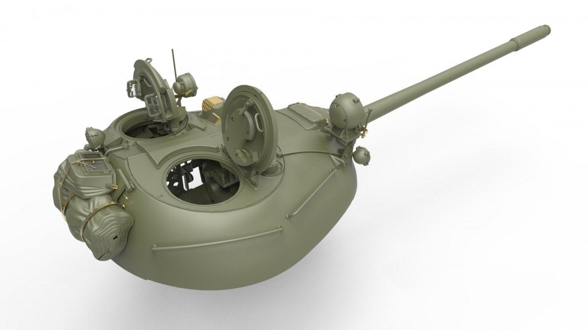 MiniArt 37022 T-55A MOD. FIN DE 1965 KIT D&amp;#39;INTÉRIEUR (1/35) – image 6