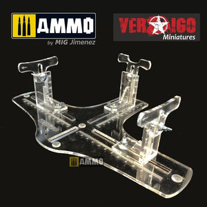Support et gabarit de transport en plastique Vertigo VMP003 BASIC 3224 – image 2