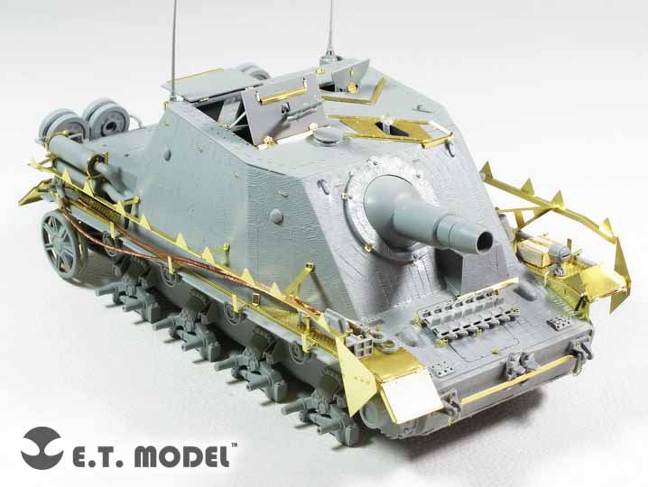 ET Model E35-232 WWII German Stu.Pz.IV &amp;quot;Brummbar&amp;quot; (Mid Production) (Pour DRAGON Smart Kit) (1/35) – imagen 2
