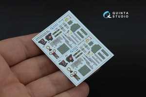 Quinta Studio QR+48093 GRU-7A (première version), 2 sièges éjectables pour F-14 A (Hasegawa, GWH) 1/48 – image 2