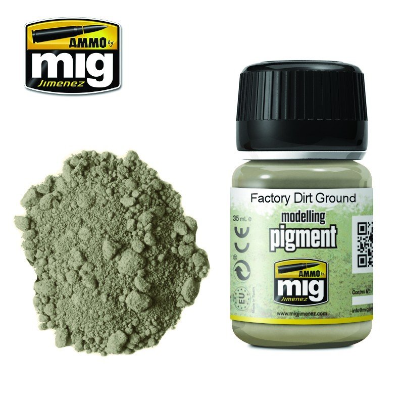 Munitions Mig Jimenez 3030 FACTORY DIRT GROUND 35ml