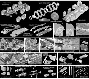 Dragon 6772 Sd.Kfz.234/4 Panzerspahwagen (édition Premium) (1/35) – immagine 3