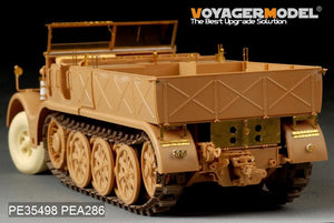 Maquette Voyager PE35498 Sd.Kfz.9 Famo allemand de la Seconde Guerre mondiale (pour Tamiya 35239/35246, échelle 1/35) – image 7
