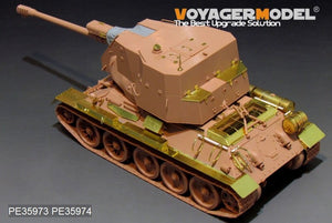 Maquette Voyager PE35973 T-34/122 SPG égyptien de base pour RFM 5013 1/35 – immagine 12