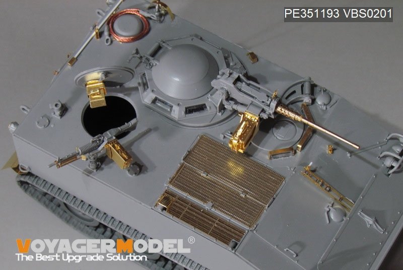 Kit de mise à niveau CRC Voyager Model PE351193 pour M114A1 de l&amp;#39;armée américaine moderne (pour TAKOM 2148) à l&amp;#39;échelle 1/35 – image 4