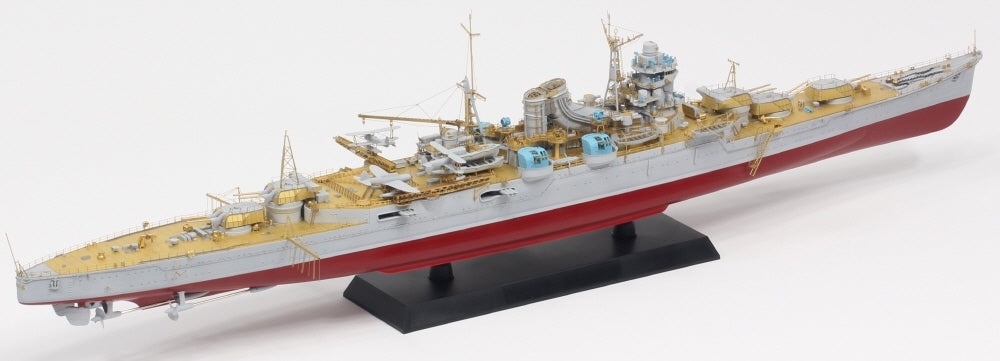 Pontos 37035F1 Croiseur lourd japonais Mogami 1942 Kit de détails 1/350
