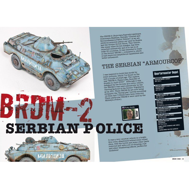 Abrams Squad n° 14 - ISSN 2340-1850 – immagine 3