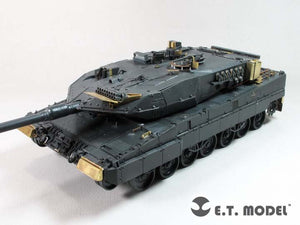 Maquette ET E35-254 Char de combat principal allemand Leopard 2 A7 (pour MENG TS-027) (1/35) – Bild 2